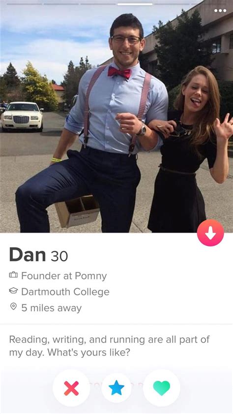 is tinder showing my profile